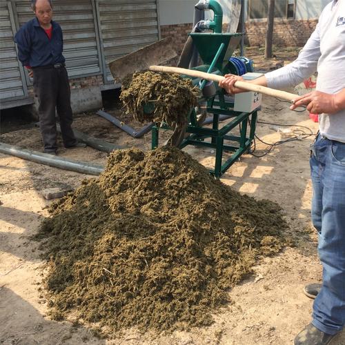供应动物粪便固液分离机厂家直销 助力畜禽粪污处理利用