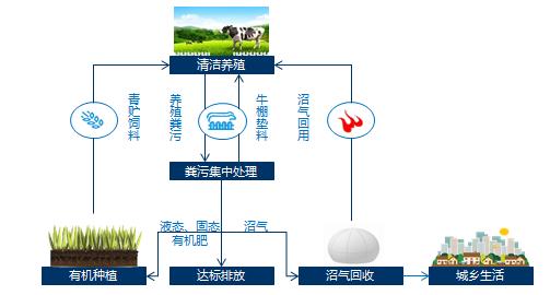 畜禽粪污资源化处理排头兵 解除养殖场内一颗颗“定时炸弹”